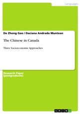 Gao, D: Chinese in Canada