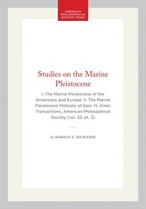 Studies on the Marine Pleistocene