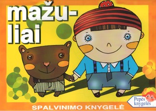 Mažuliai. Spalvinimo knygelė