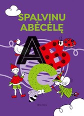 Spalvinu abėcėlę