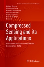 Compressed Sensing and Its Applications