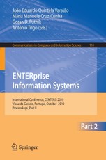 ENTERprise Information Systems, Part II