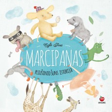 MARCIPANAS: pliušinio šuns istorija, kuri moko, kad sparnai yra širdyje ir tik ja mes galime skristi iš tikrųjų. Jaudinantis pasakojimas apie nuoširdžią draugystę, ilgesį ir meilę