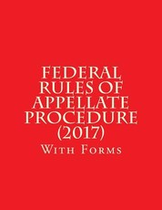 Federal Rules of Appellate Procedure (2017)