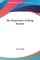 The Importance of Being Earnest