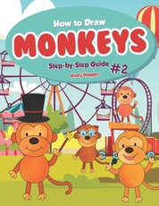 How to Draw Monkeys Step-by-Step Guide #2