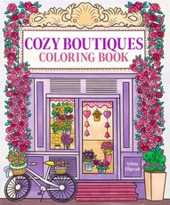 Cozy Boutiques Coloring