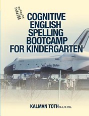 Cognitive English Spelling Bootcamp For Kindergarten