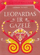 Leopardas ir gazelė. Angolos pasakos