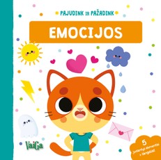 Emocijos: pajudink ir pažadink
