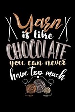 Yarn Is Like Chocolate You Can Never Have Too Much