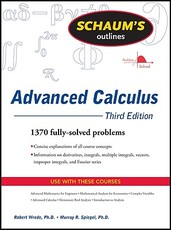Schaum's Outlines Advanced Calculus
