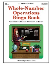 Whole-Number Operations Bingo Book