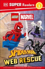 DK Super Readers Level 2 LEGO Spider-Man Web Rescue