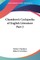 Chambers's Cyclopedia of English Literature Part 2
