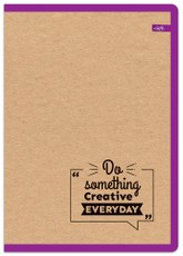 Knyga A5 96lap 70g linija CRAFT