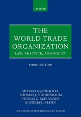 The World Trade Organization