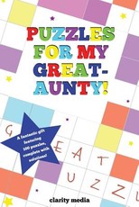 Puzzles For My Great-Aunty