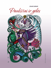 Paukščiai ir gėlės. Meno terapija laisvalaikiui