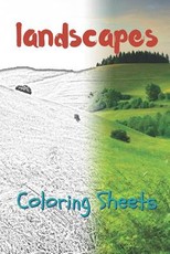 Landscape Coloring Sheets