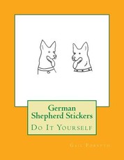 German Shepherd Stickers