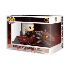FUNKO POP! Rides Deluxe: House of The Dragon - Rhaenys Targaryen with Meleys