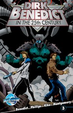 Dirk Benedict in the 25th Century