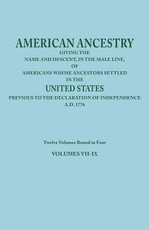 American Ancestry