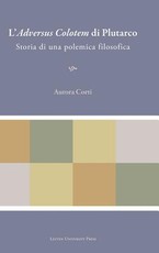 L'Adversus Colotem Di Plutarco