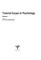 Tutorial Essays in Psychology