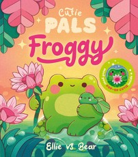 Cutie Pals Froggy (Book with Pop-Up Plush)