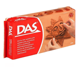 Lipdymo masė DAS 500g ruda