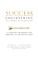 Success Engineering in a World of Disruption