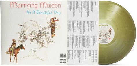 Vinilinė plokštelė LP ITS A BEAUTIFUL DAY „Marrying Maiden“ (Gold Vinyl) (LP)
