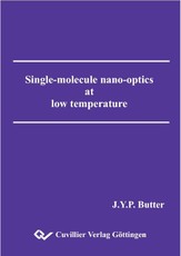 Single-molecule nano-optics low temperature