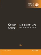 Marketing Management, Global Edition
