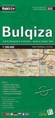Bulqiza Provinzkarte 1 : 100 000 GPS