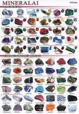 Mineralai (A 4)