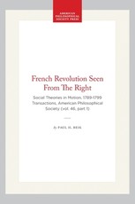 French Revolution Seen from the Right