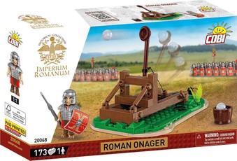 Blocks Imperium Romanum – Romėnų onagras konstruktorius, 173 detalės