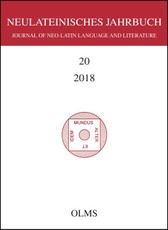 Neulateinisches Jahrbuch