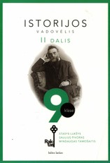 Istorijos vadovėlis „Raktas“ 9 klasei. II dalis