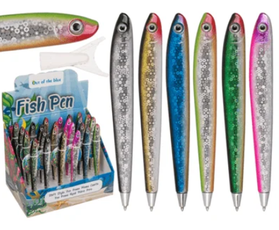 Rašiklis „Žuvis“, 11 cm, 1 vnt.