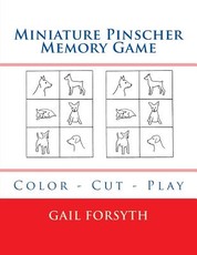Miniature Pinscher Memory Game