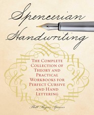 Spencer, P: Spencerian Handwriting