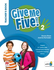 Give Me Five! Level 2 Teacher’s Book With Navio App