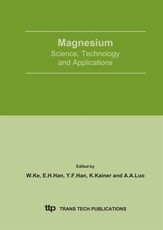 Magnesium - Science, Technology and Applications