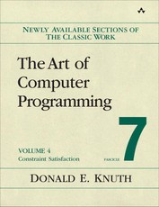 Art of Computer Programming, Volume 4, Fascicle 7, The: Constraint Satisfaction