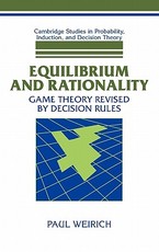 Equilibrium and Rationality
