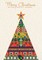 Merry Christmas Dotted Bullet Journal
